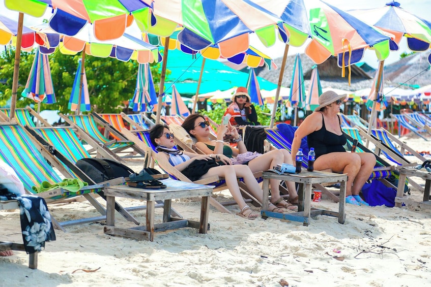Phuket to Phi Phi Island Enjoy Snorkeling & Colourful Fishes