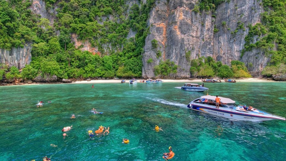 Phuket to Phi Phi Island Enjoy Snorkeling & Colourful Fishes