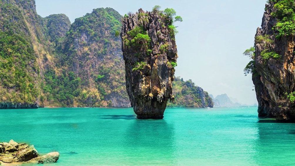 James Bond + Phang Nga Bay Canoeing By Speedboat From Phuket
