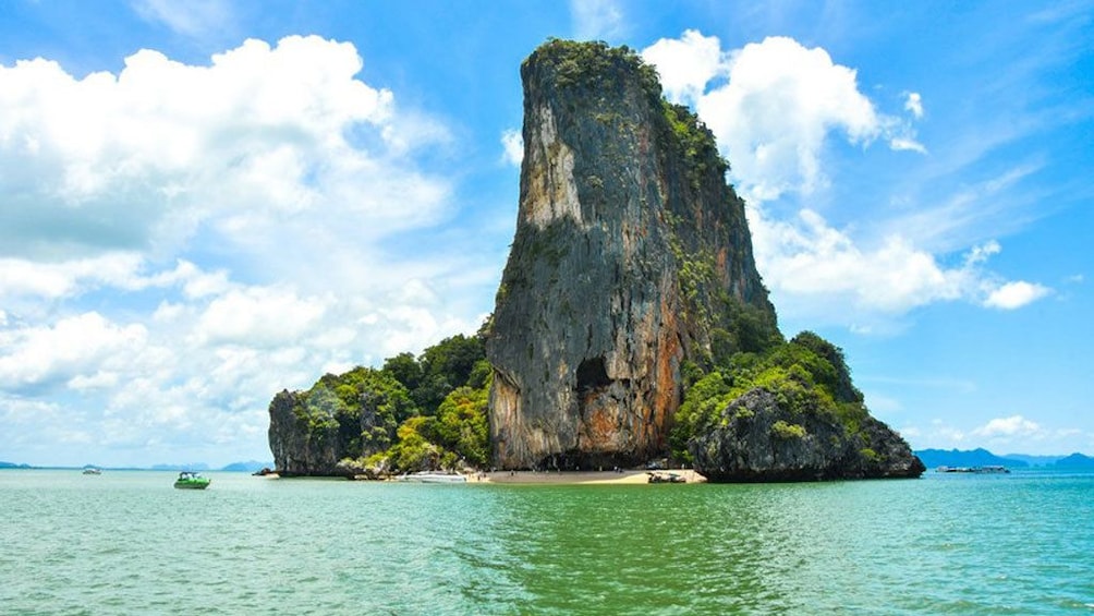 James Bond + Phang Nga Bay Canoeing By Speedboat From Phuket