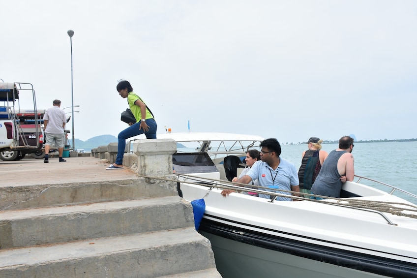 Phuket to Koh Yao Noi by Green Planet Speed Boat