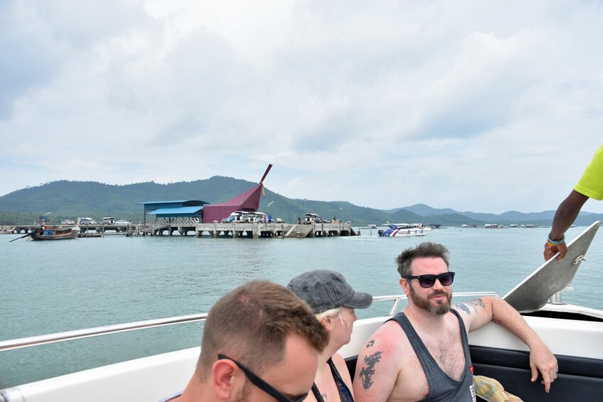 Phuket to Koh Yao Noi by Green Planet Speed Boat