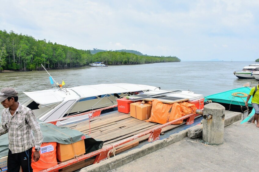 Phuket to Koh Yao Noi by Green Planet Speed Boat