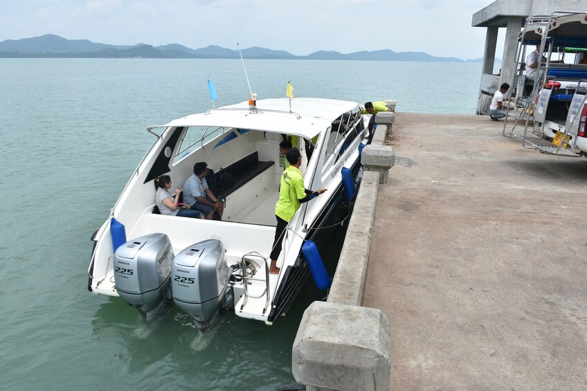Phuket to Koh Yao Noi by Green Planet Speed Boat