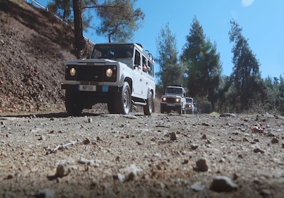 Gran recorrido de safari en 4x4 desde Limassol