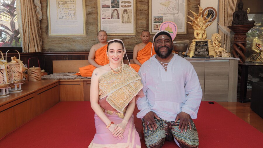 Thai Wedding Ceremony with Photoshoot