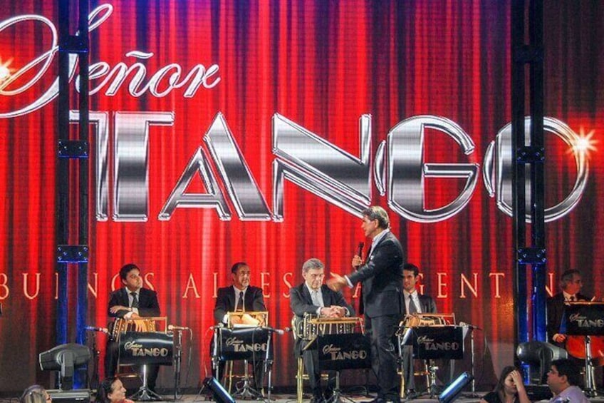 Señor Tango Buenos Aires