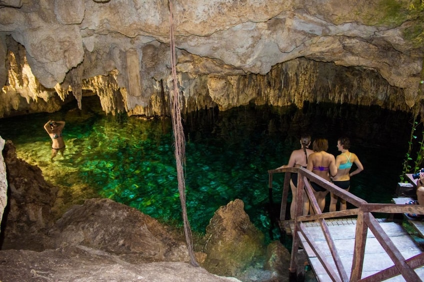 Cenote Zapote Snorkeling and Zip Line Tour