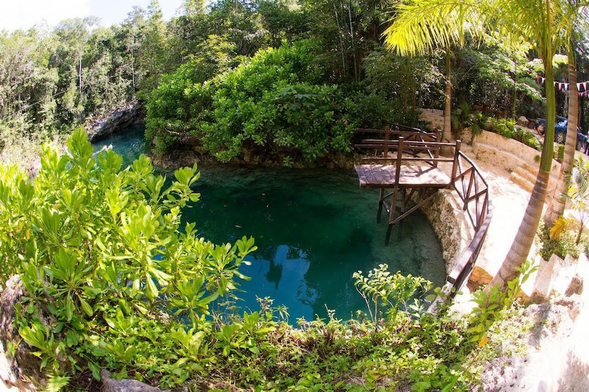 Cenote Zapote Snorkeling and Zip Line Tour