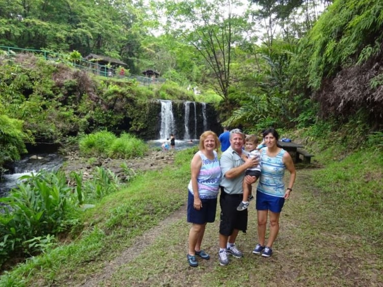 PRIVATE ROAD TO HANA, WATERFALLS & LUNCH