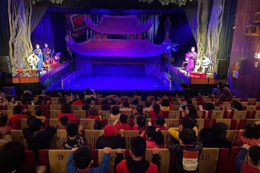 Thang Long Water Puppet Theater Entrance Tickets