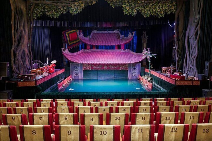 Thang Long Water Puppet Theater Entrance Tickets