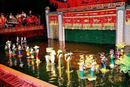 Skip the line: Thang Long Water Puppet Theatre Entrance Tickets