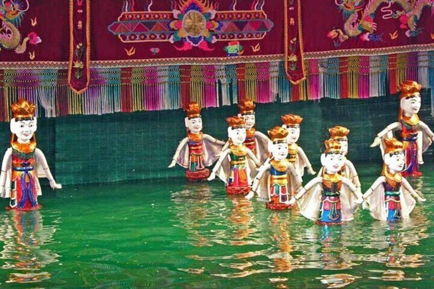 Thang Long Water Puppet