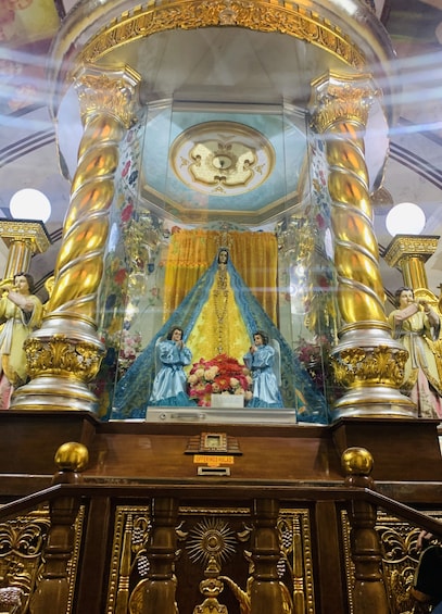 Cebu Weaving, Simala & Carabao Cart Journeys