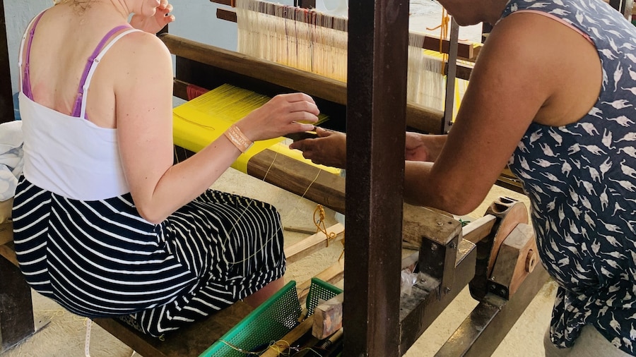 Cebu Weaving, Simala & Carabao Cart Journeys