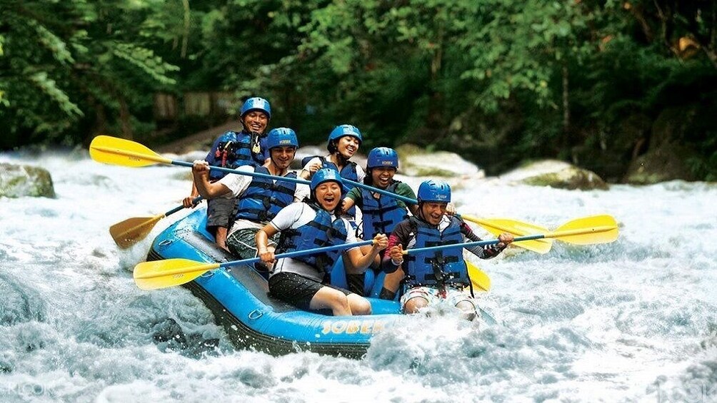 White Water Rafting Telaga Waja Bali