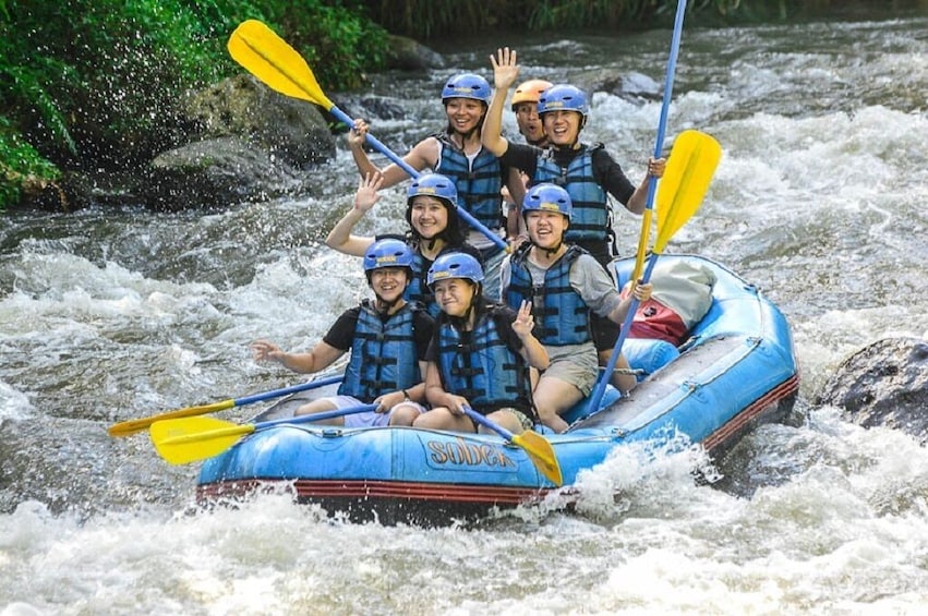 White Water Rafting Telaga Waja Bali