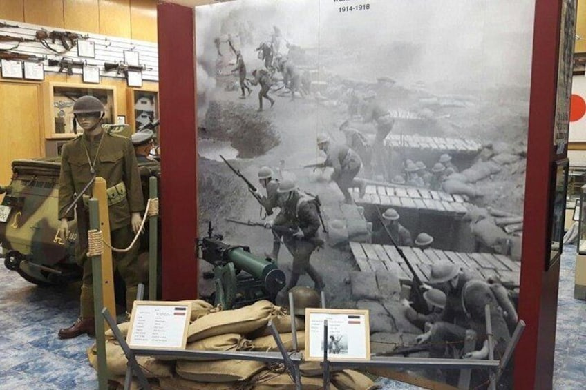 Skip the Line: Museum of Military History Ticket