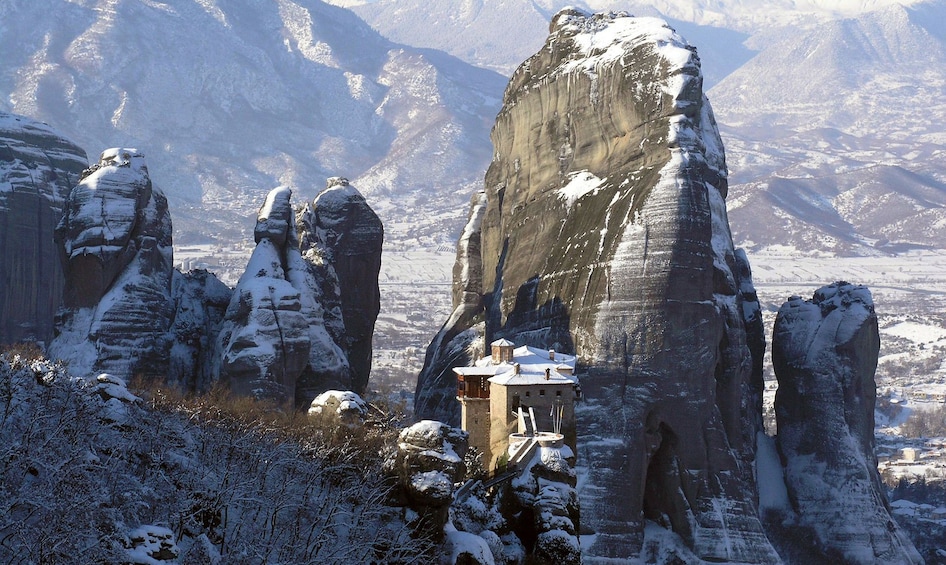 Full Day Meteora Monasteries