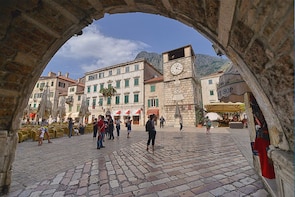 Old Town Kotor, Perast, Our Lady of the Rocks Private Tour
