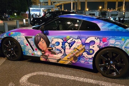 Tokyo Midnight Rush: Tour cultural de carreras callejeras JDM en GTR35