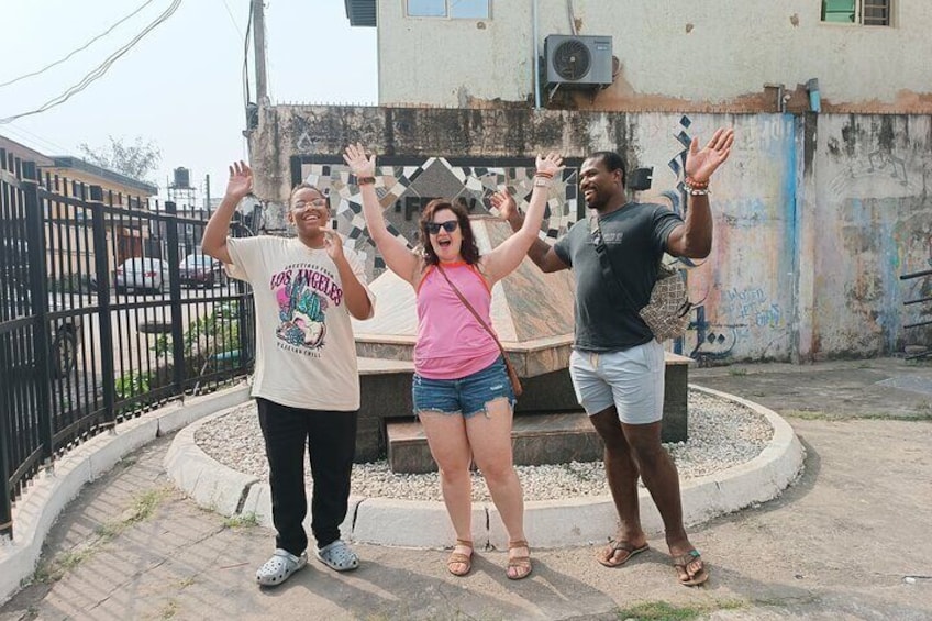 Fela's resting Place