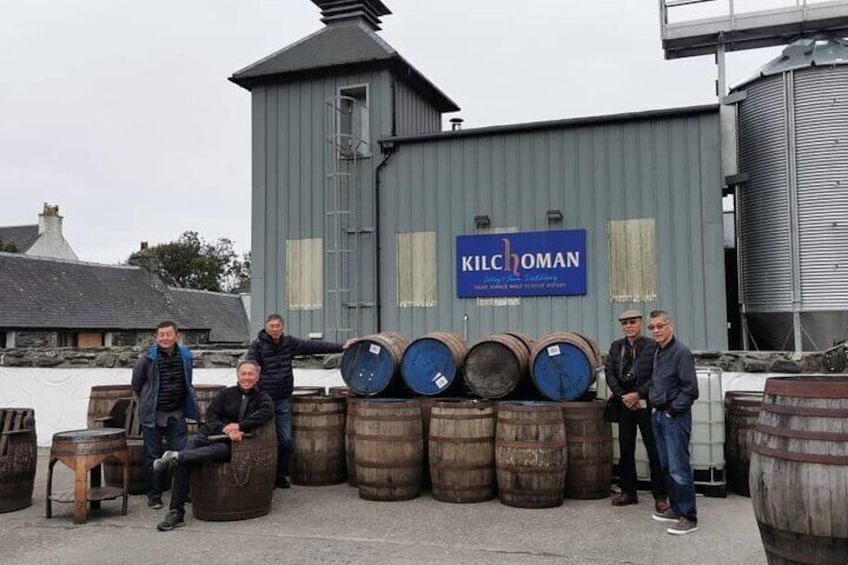 4-day Islay Platinum Whisky Tour - Whisky Included! With free pickup!