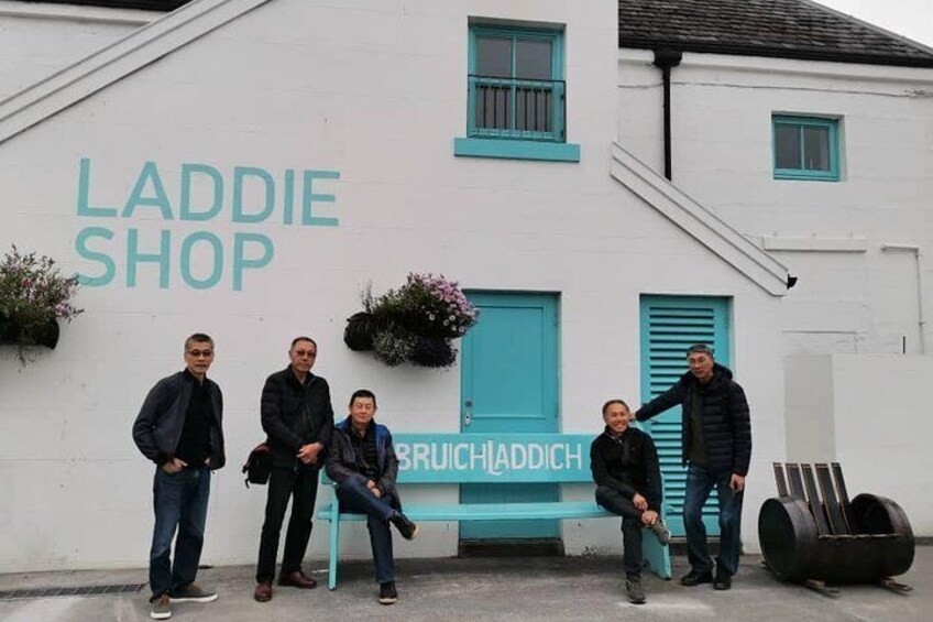 The Private Islay Platinum Whisky Tour - Flexible pickups - Scotland