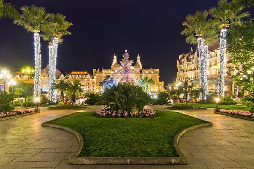 Christmas Fairy Tale in Monaco - Walking Tour