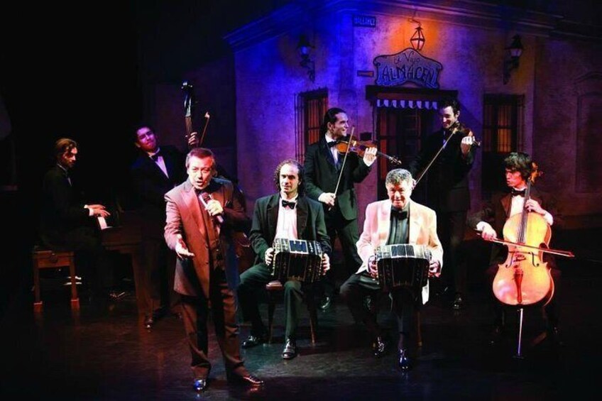 El Viejo Almacen Dinner & Tango Show