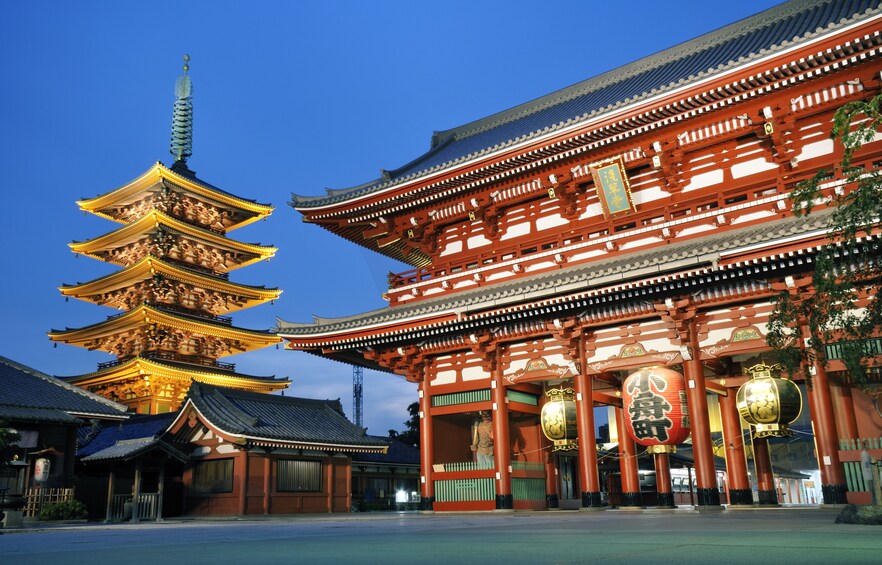 Show item 2 of 5. Enjoy Half Day Bus Tour Around Best Tourist Spots in Tokyo!