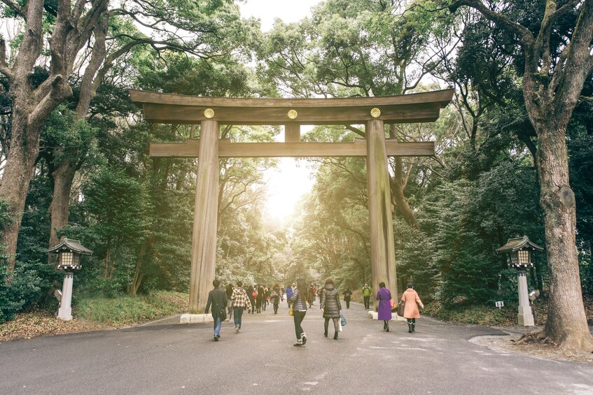 Show item 3 of 5. Enjoy Half Day Bus Tour Around Best Tourist Spots in Tokyo!
