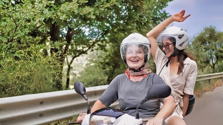 Scooter Tour Cefalù -> Castelbuono