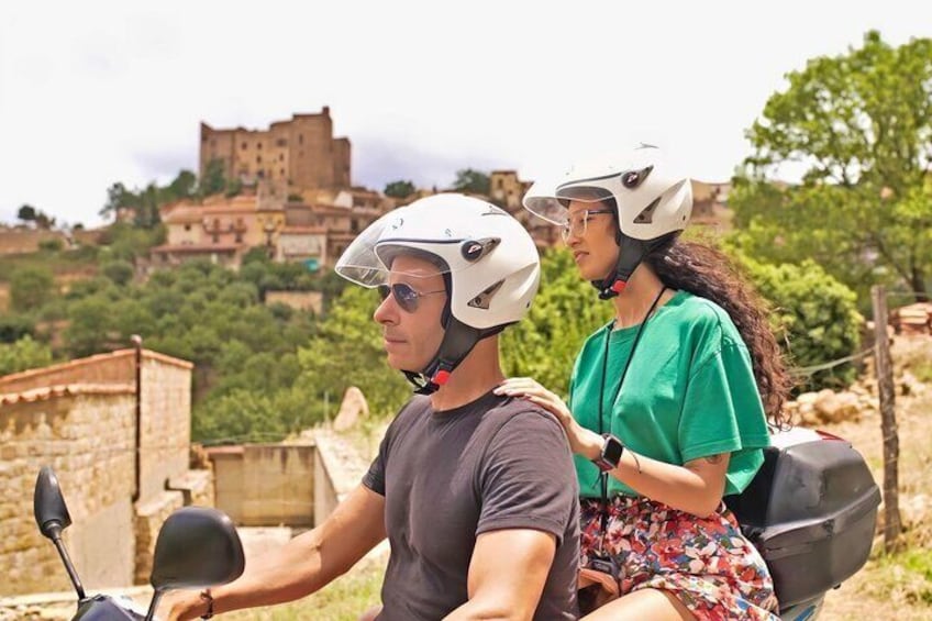 Scooter Tour Cefalù -> Castelbuono