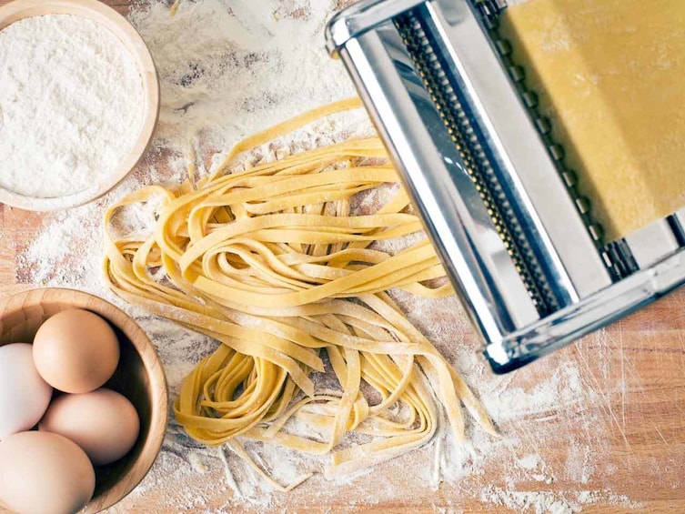 Show item 5 of 6. Cannobio: Cooking Class at Lake Maggiore