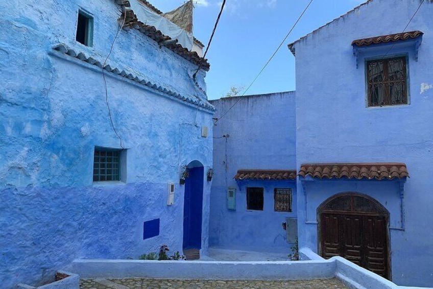 Budget Day Trip to Chefchaouen "the Blue Town " From Fes with a Group