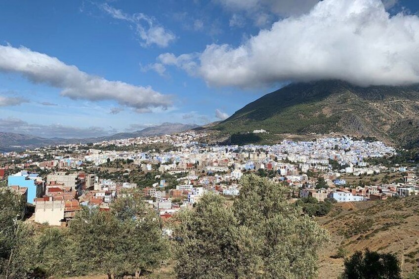 Budget Day Trip to Chefchaouen "the Blue Town " From Fes with a Group