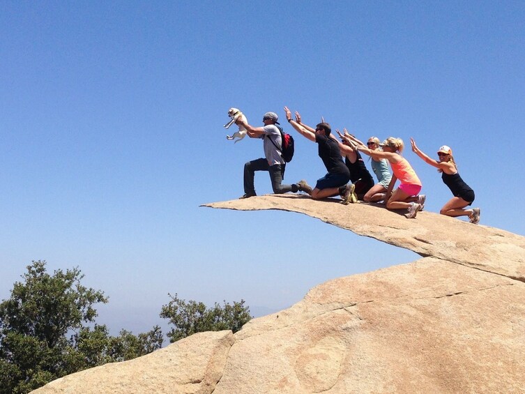 Potato Chip Rock Hiking - Round Trip Transportation