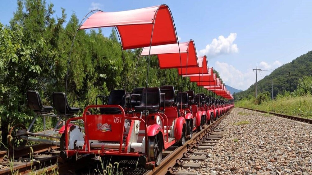 Gratis meal Nami Island+Garden of Morning Calm+Gangchon Bike