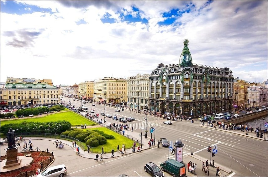 Show item 4 of 10. Private Tour: Highlights of St Petersburg (by private car)
