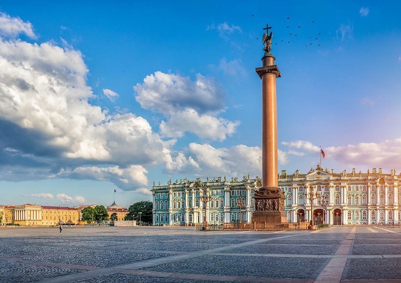 Show item 1 of 10. Private Tour: Highlights of St Petersburg (by private car)