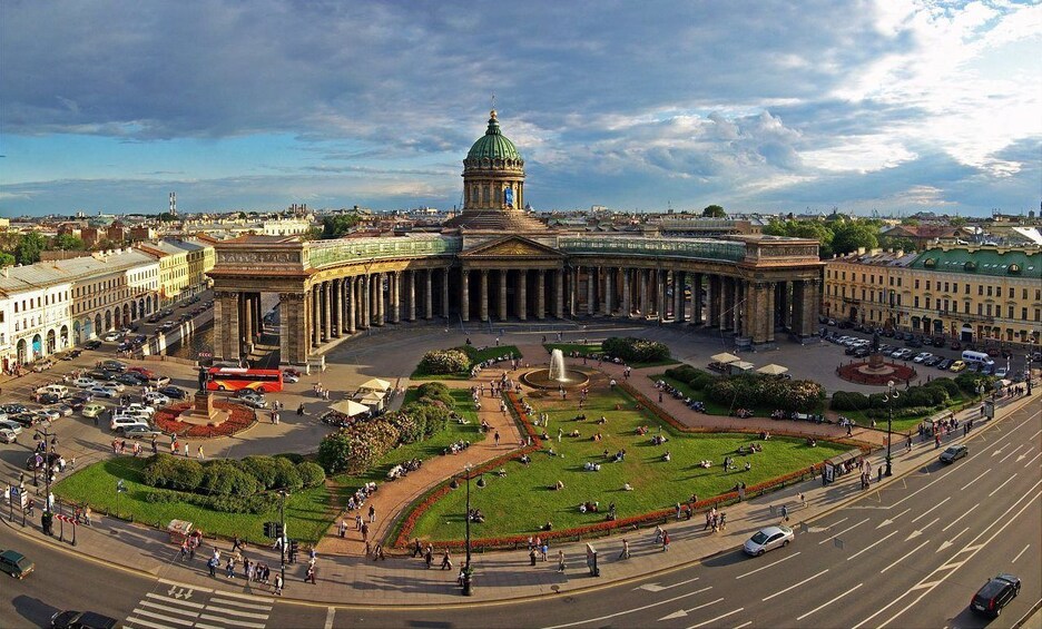 Show item 2 of 10. Private Tour: Highlights of St Petersburg (by private car)