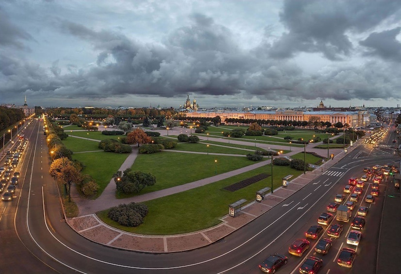 Show item 5 of 10. Private Tour: Highlights of St Petersburg (by private car)