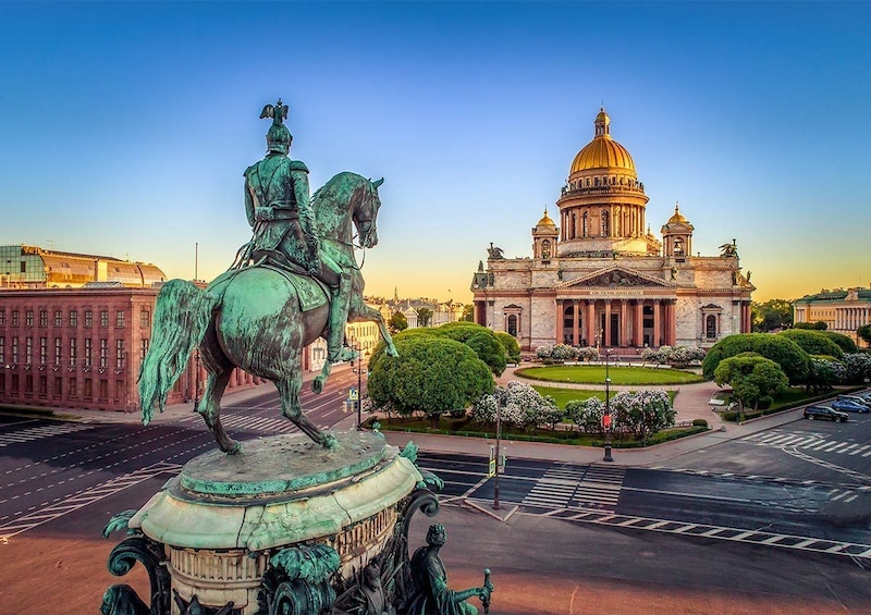Show item 3 of 10. Private Tour: Highlights of St Petersburg (by private car)