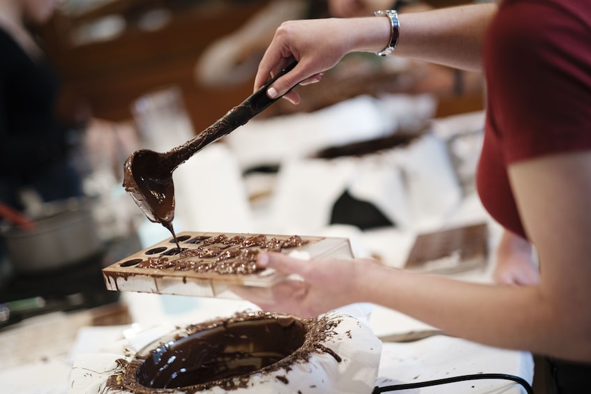 Belgian chocolate workshop Bruges