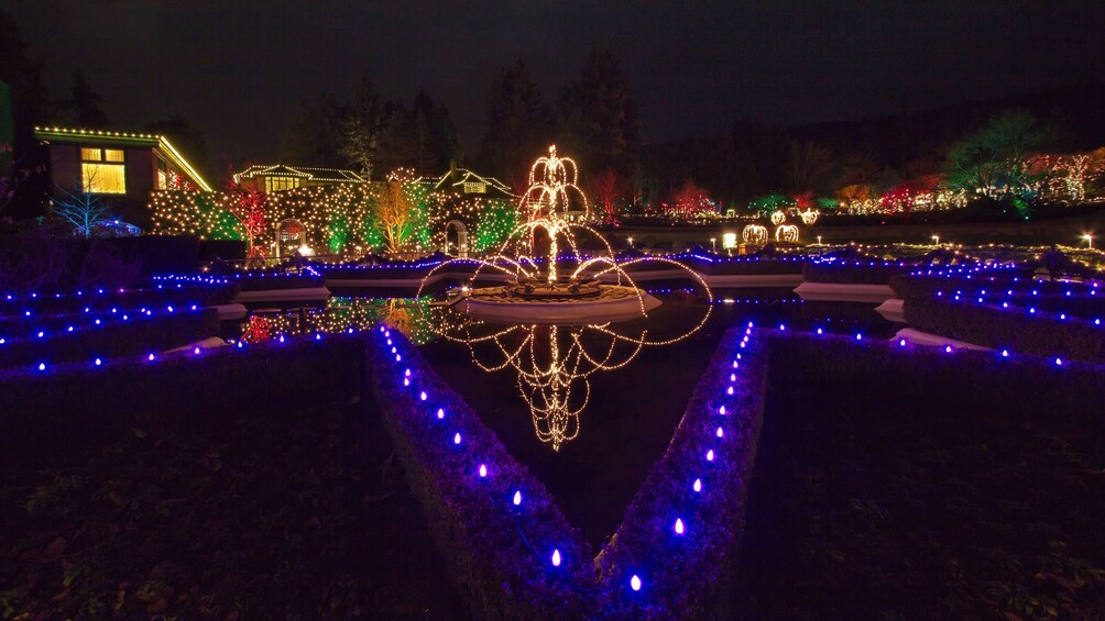 Victoria & Butchart Gardens Christmas Lights Tour