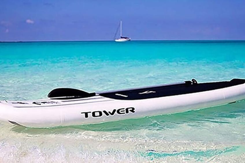 Orange Beach Tower Paddle Board Rental with Delivery and Pickup