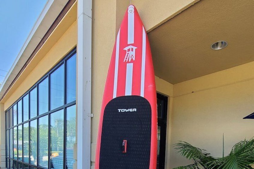 Orange Beach Tower Paddle Board Rental with Delivery and Pickup