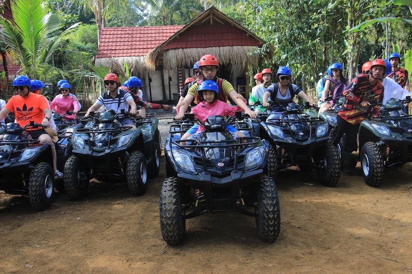 ATV Quad Bike Adventure in Bali